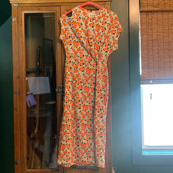 Tanya Taylor | Dresses | Tanya Taylor Luella Floral Cutout Dress | Poshmark